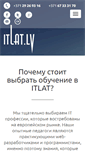 Mobile Screenshot of itlat.lv